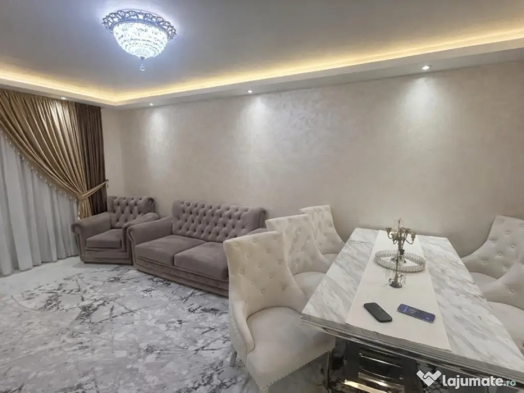 Apartament decomandat, 3 camere, 2 bai, spatios, finisaje premium! 