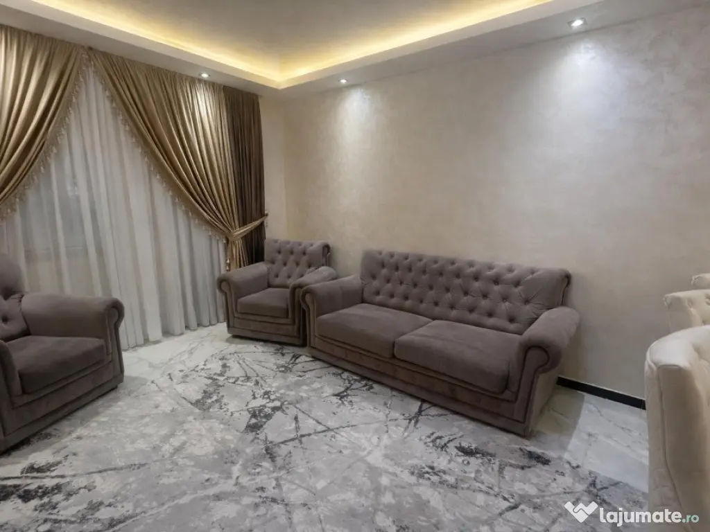 Apartament decomandat, 3 camere, 2 bai, spatios, finisaje premium! 