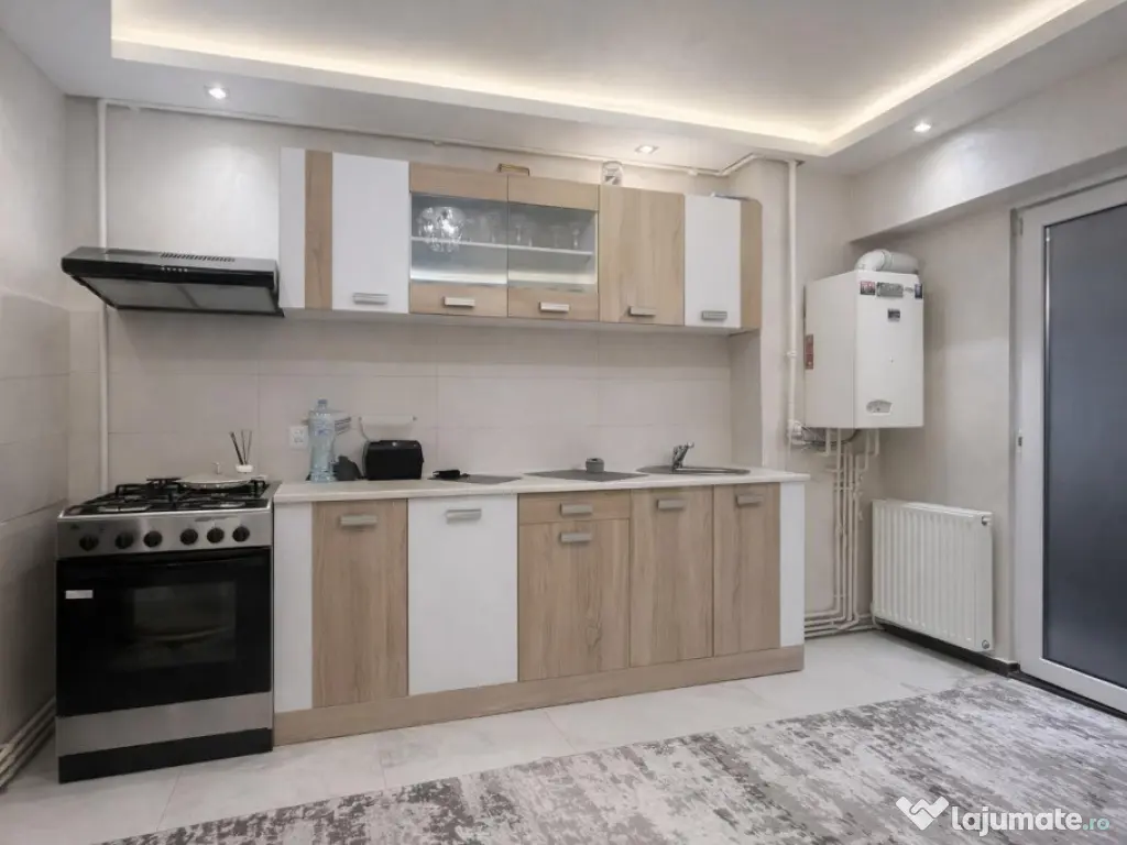Apartament decomandat, 3 camere, 2 bai, spatios, finisaje premium! 