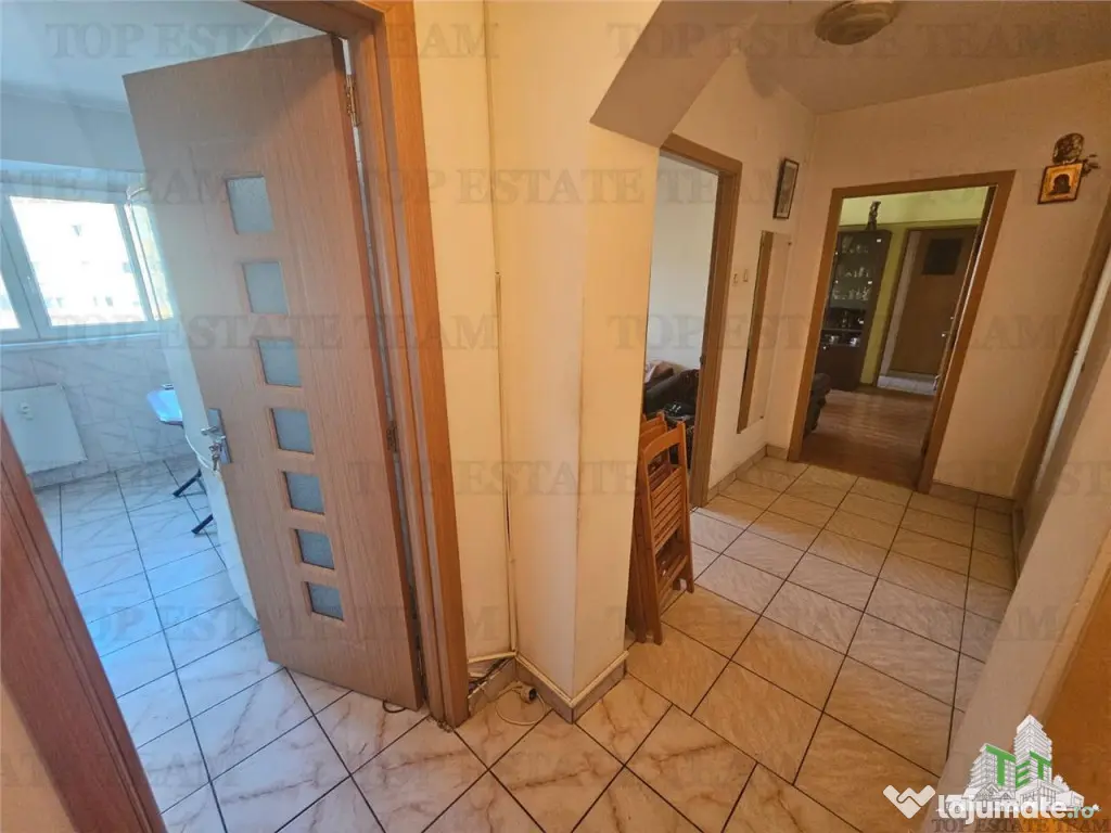 Apartament 3 camere 2 bai metrou Gorjului 