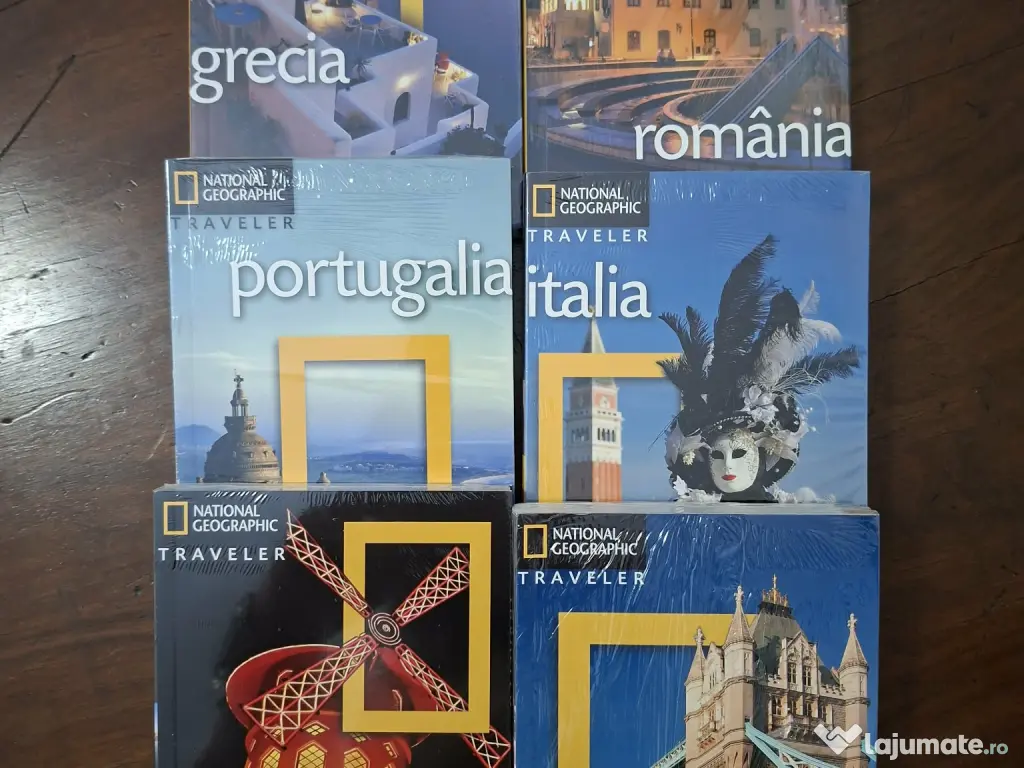 Ghidurile National Geographic - 6 tari europene