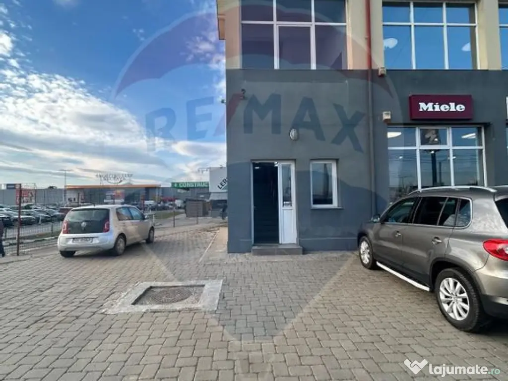 Spațiu comercial de 42.7mp de închiriat în zona Burdujeni 