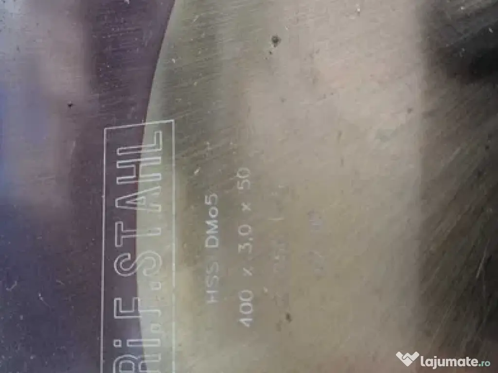 Panze circular pentru metal