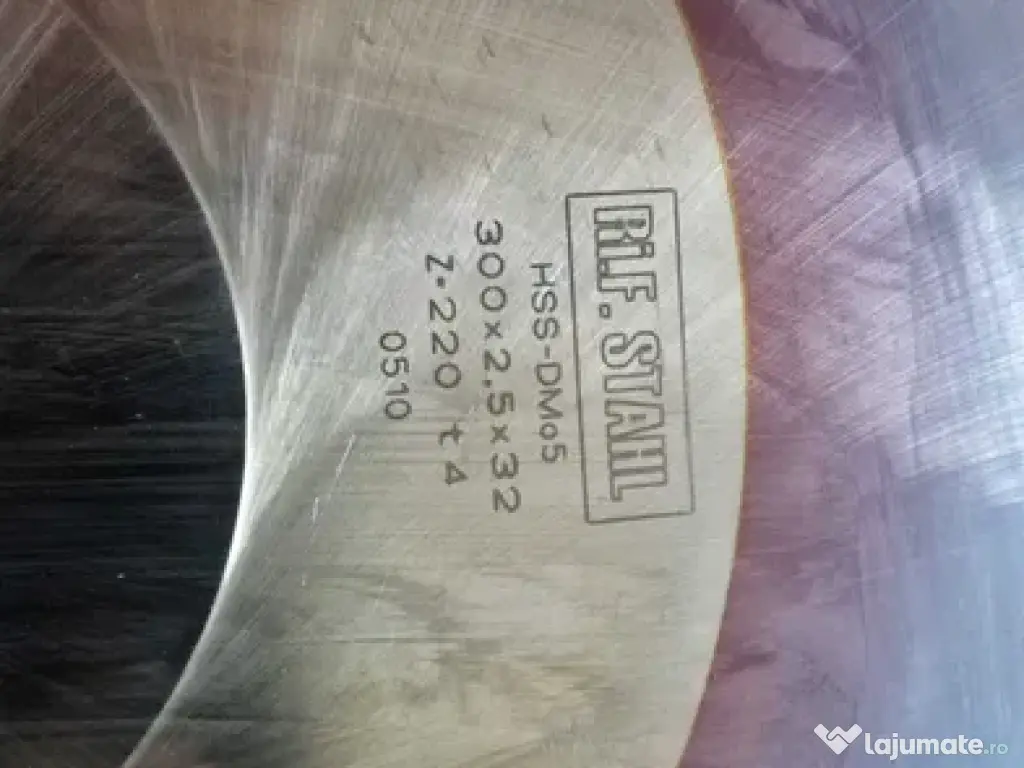 Panze circular pentru metal