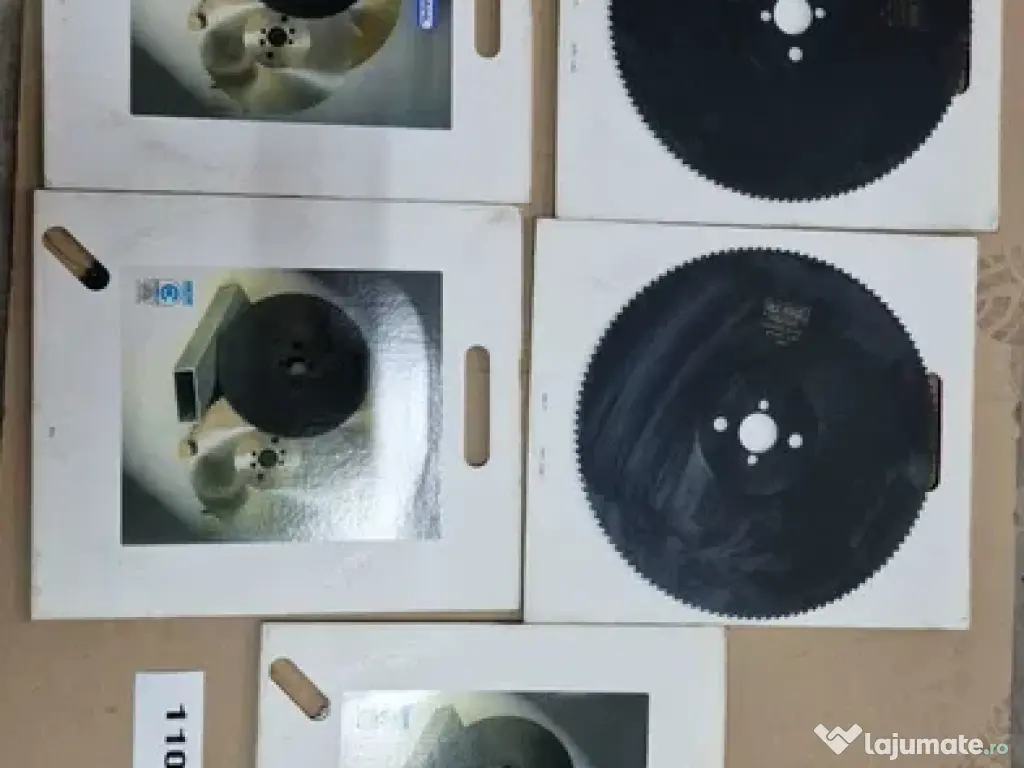 Panze circular pentru metal