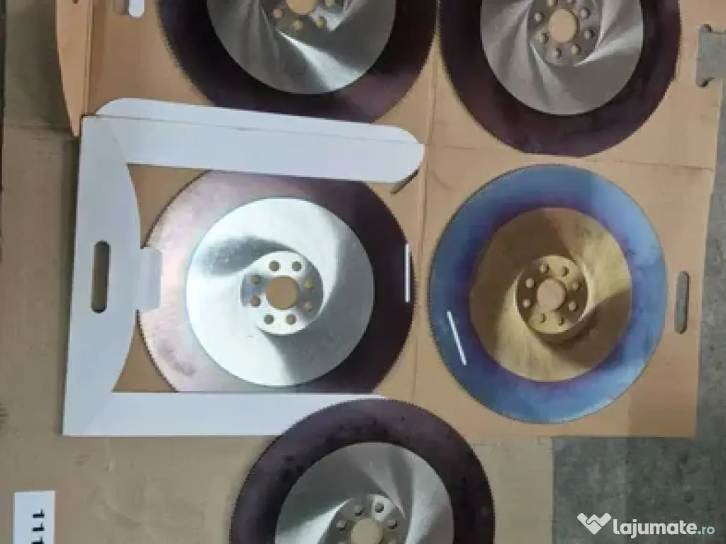 Panze circular pentru metal