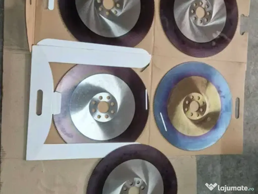 Panze circular pentru metal