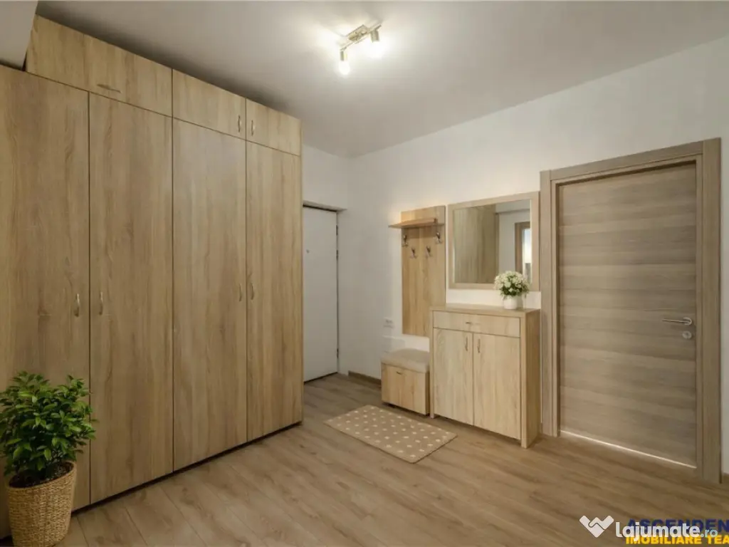 Apartament 2 camere,tip penthouse,mobilat, utilat,2 terase,1 