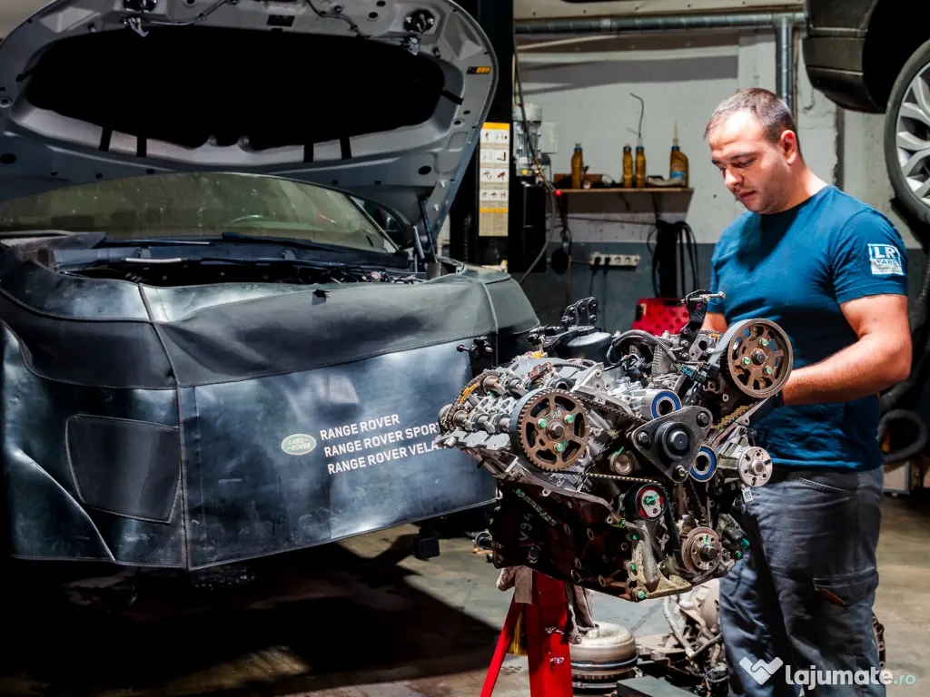 Motor fara accesorii 3.0 diesel V6 Gen2 Euro 6 Range Rover Jaguar Discovery 5 