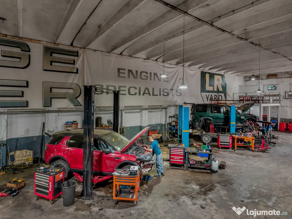 Motor fara accesorii 3.0 diesel V6 Gen2 Euro 6 Range Rover Jaguar Discovery 5 