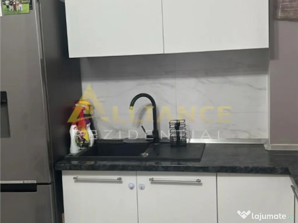 Leordeni-Apartament 2 camere mobilat-utilat