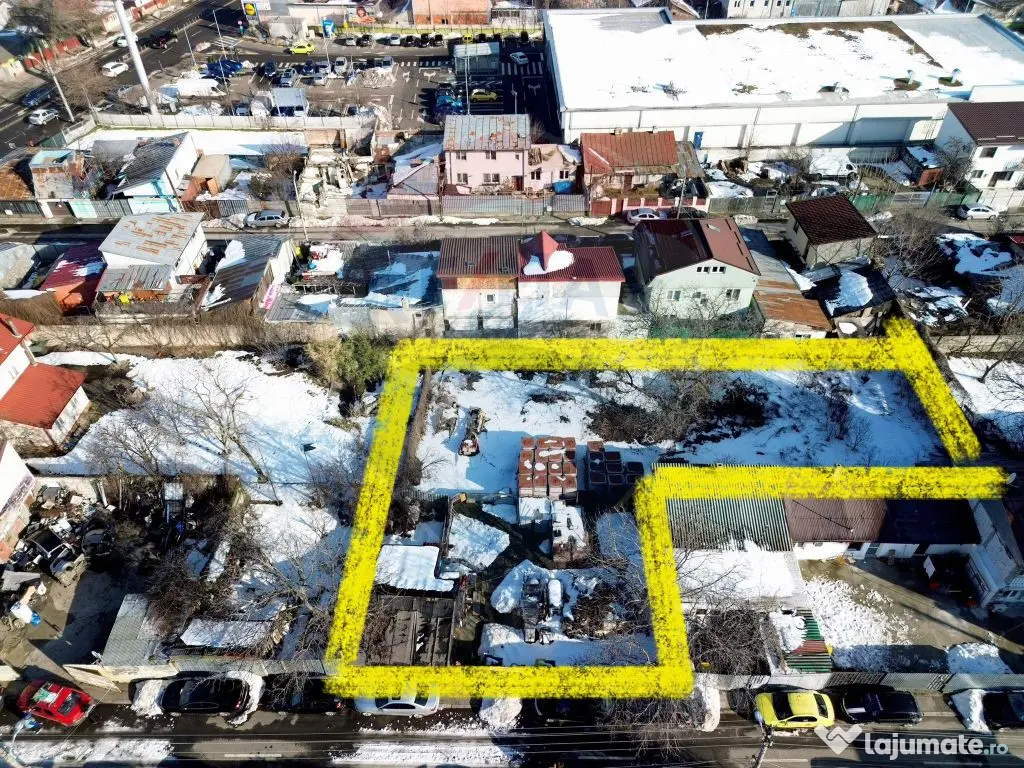 Teren constructii de vanzare Rahova-Complex Salaj-LIDL