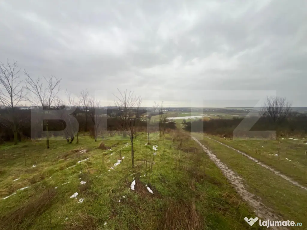 Teren intravilan,2200mp,robanesti 