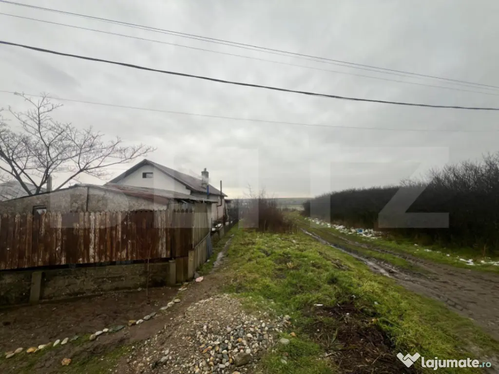 Teren intravilan,2200mp,robanesti 