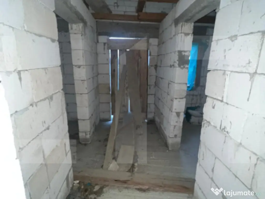 !Casă P+1 cu 142 mp utili și 500 mp teren – 3 dormitoare 