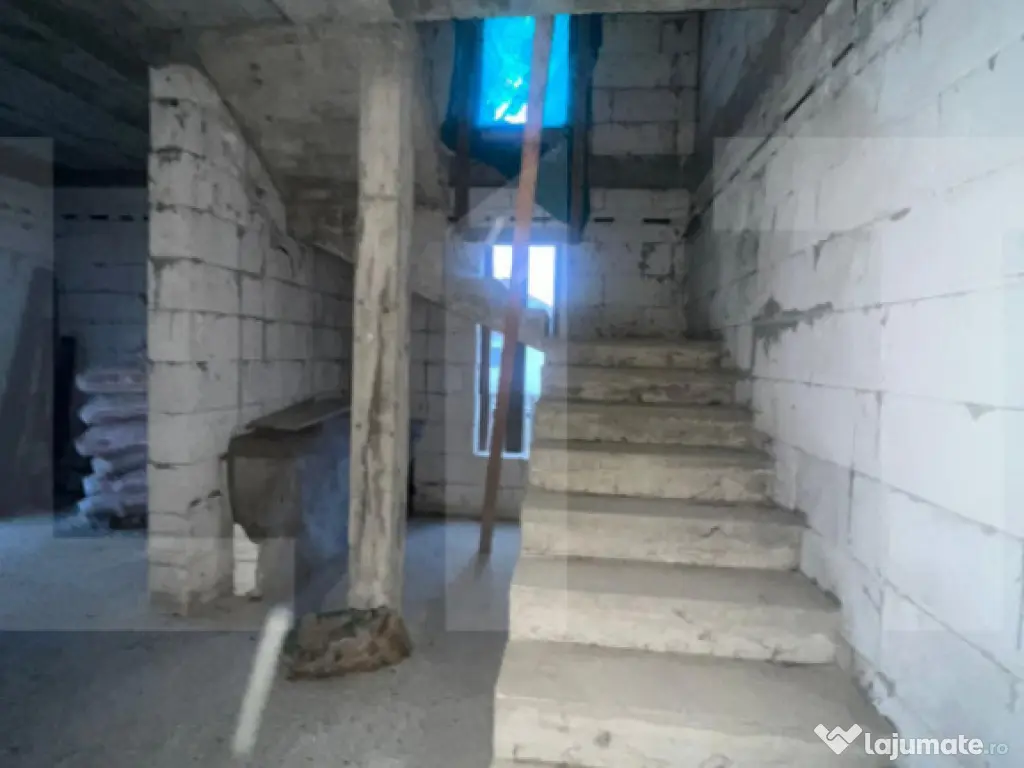 !Casă P+1 cu 142 mp utili și 500 mp teren – 3 dormitoare 