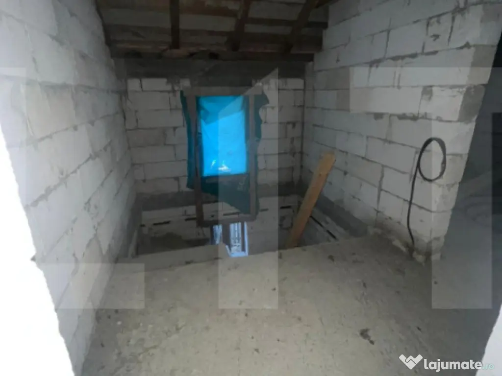 !Casă P+1 cu 142 mp utili și 500 mp teren – 3 dormitoare 