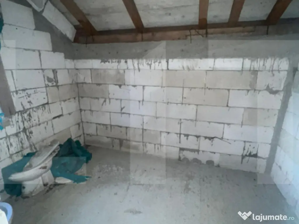 !Casă P+1 cu 142 mp utili și 500 mp teren – 3 dormitoare 