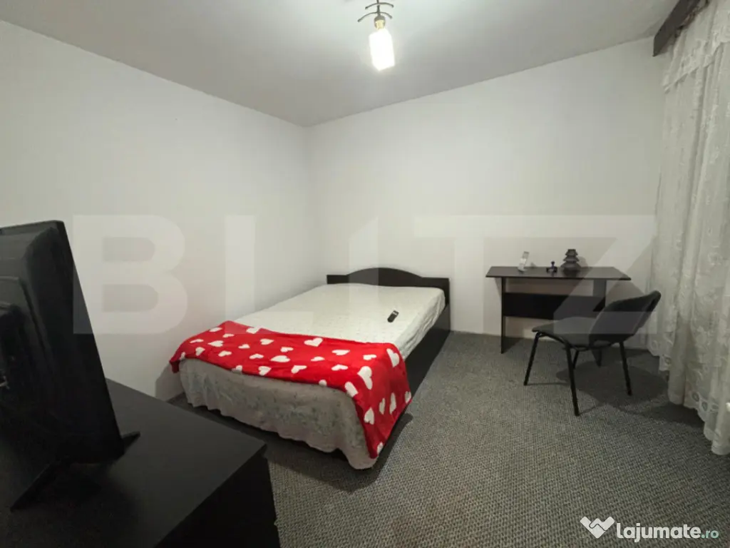 Apartament 3 camere, 56.06 mp, zona Podu Ros 