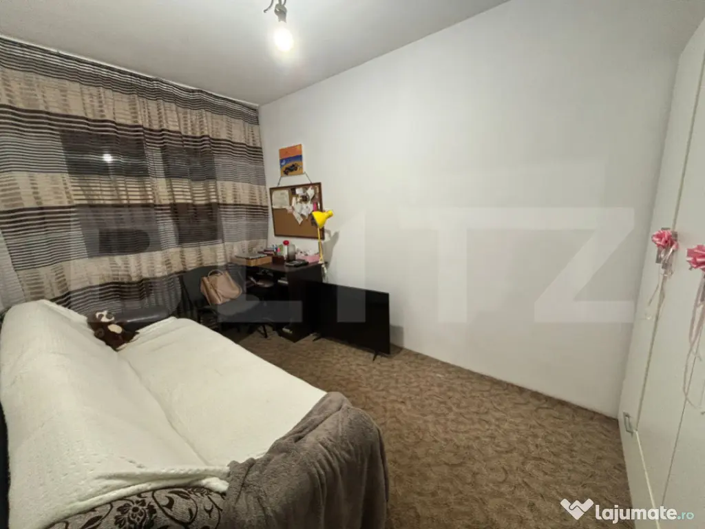 Apartament 3 camere, 56.06 mp, zona Podu Ros 