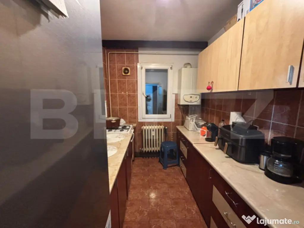 Apartament 3 camere, 56.06 mp, zona Podu Ros 