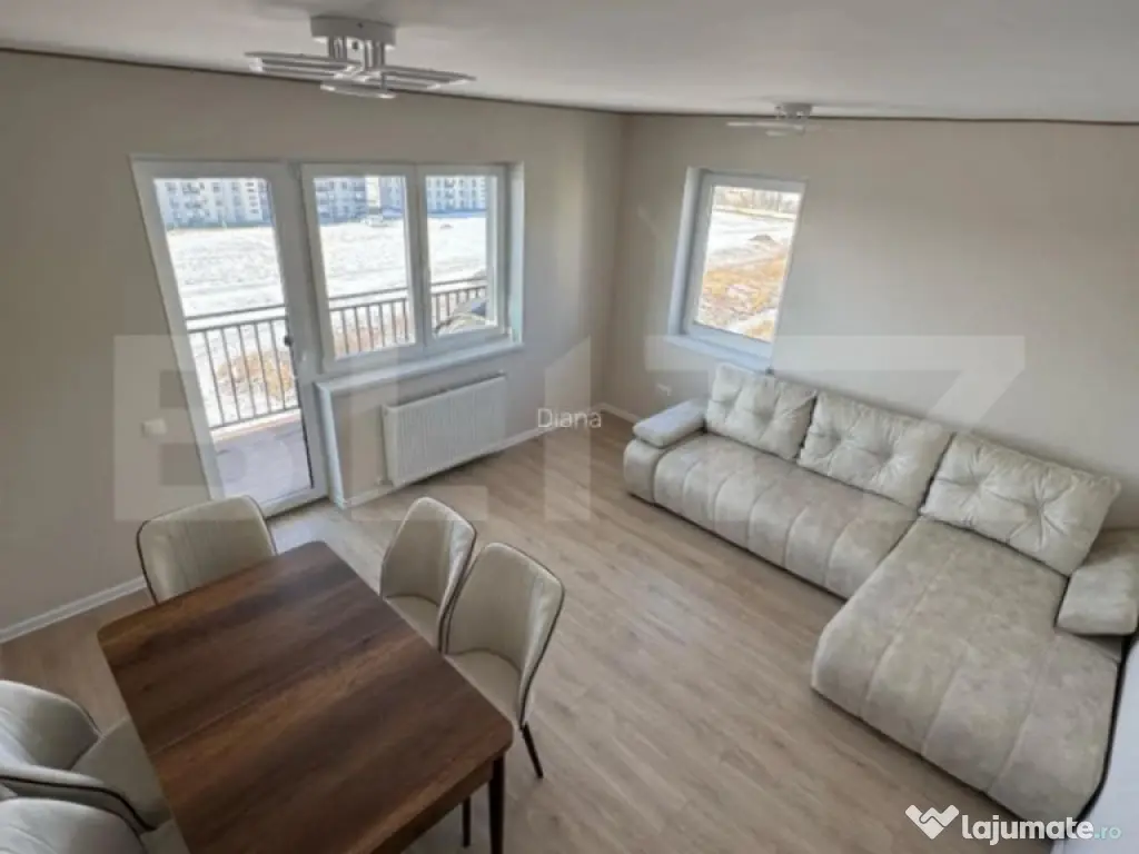 Apartament 3 camere de vânzare – Tractorul, Brașov | Mob 