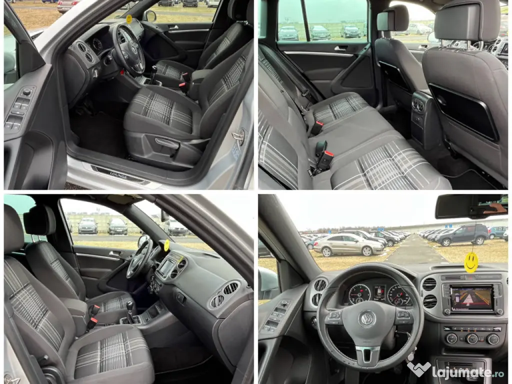 Vw Tiguan , an 2016, 2.0 tdi ,150 CP, euro 6 