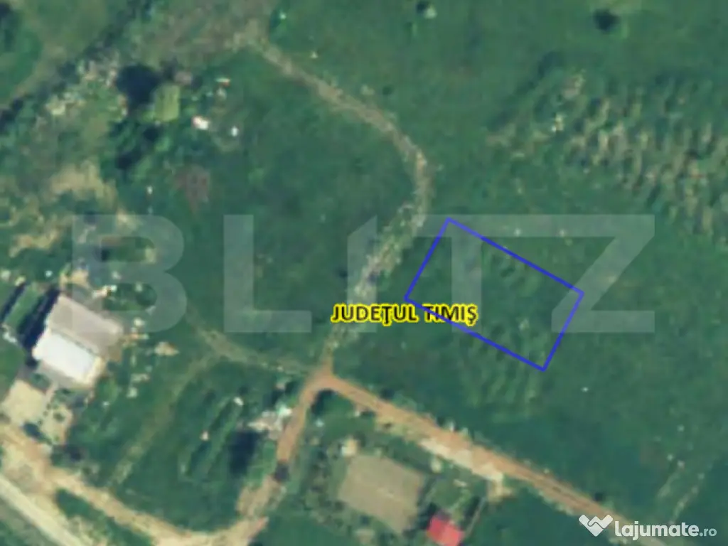 Teren intravilan 620 mp Moșnița Nouă – Urseni regim ina