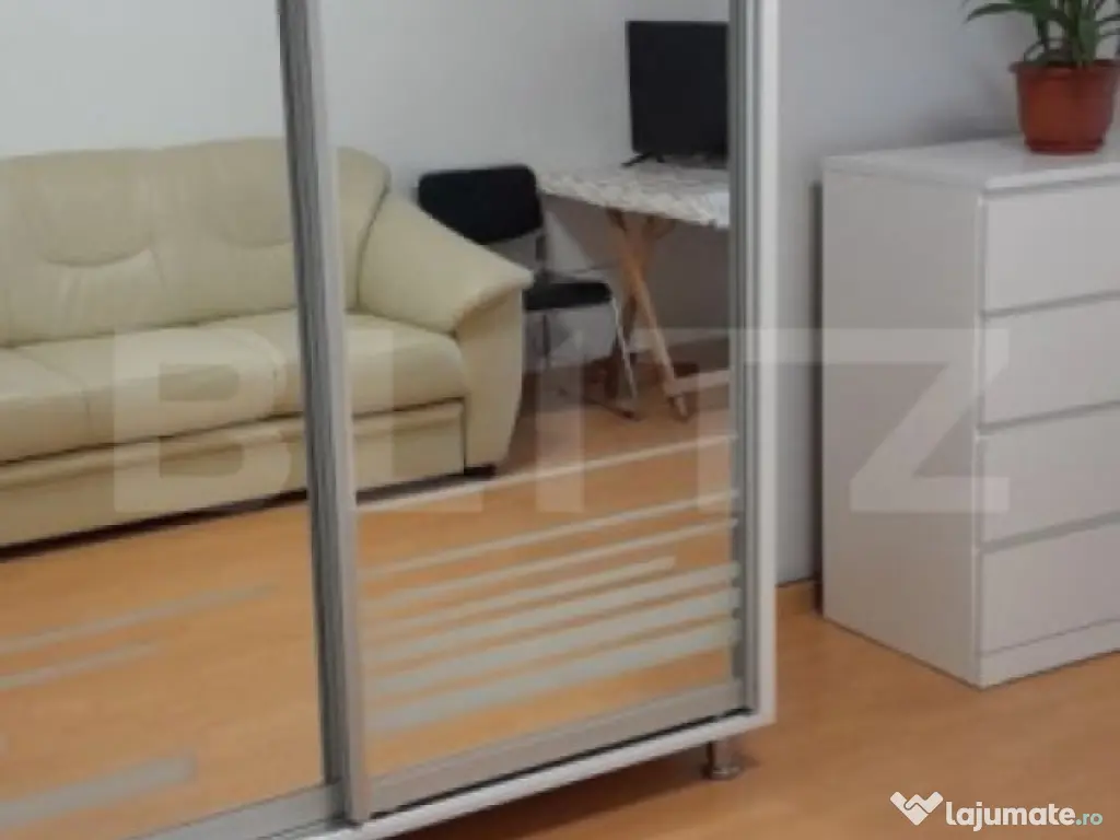 Apartament cu o camera, 35 mp, zona Leroy Merlin 