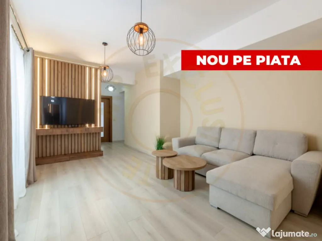 0% Comision De Închiriat Apartament 3 camere Bloc nou Pites