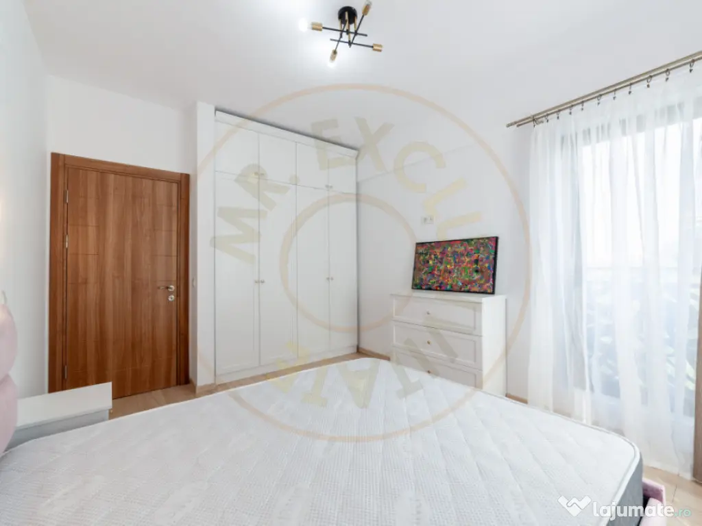 0% Comision De Închiriat Apartament 3 camere Bloc nou Pites