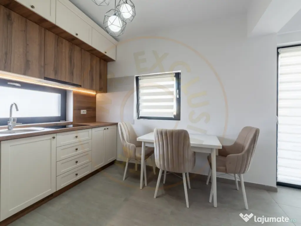 0% Comision De Închiriat Apartament 3 camere Bloc nou Pites