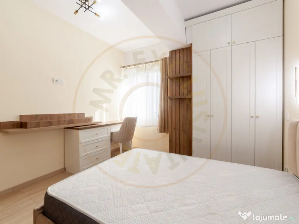 0% Comision De Închiriat Apartament 3 camere Bloc nou Pites
