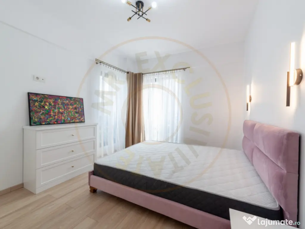 0% Comision De Închiriat Apartament 3 camere Bloc nou Pites