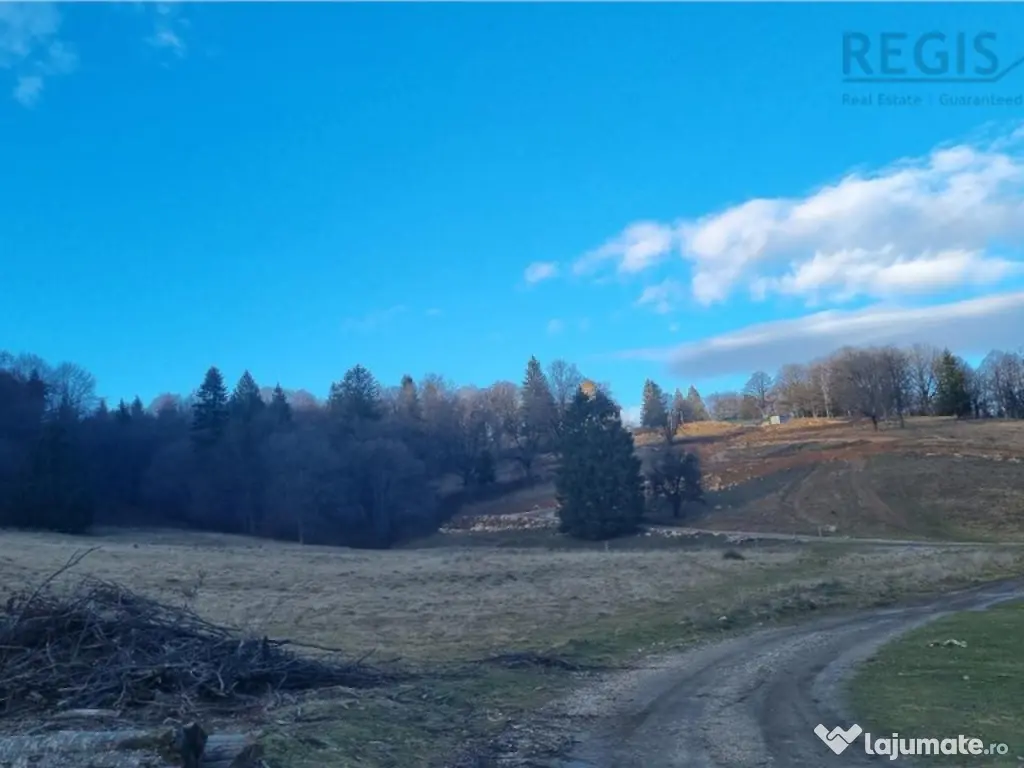 Teren intravilan zona Silver Mountain , Poiana Brasov 