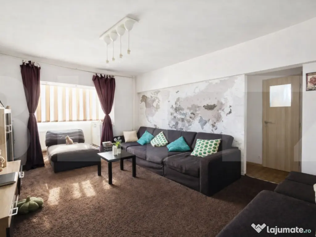 Apartament spațios 3 camere, 110 mp, pe malul Mureșului, v 