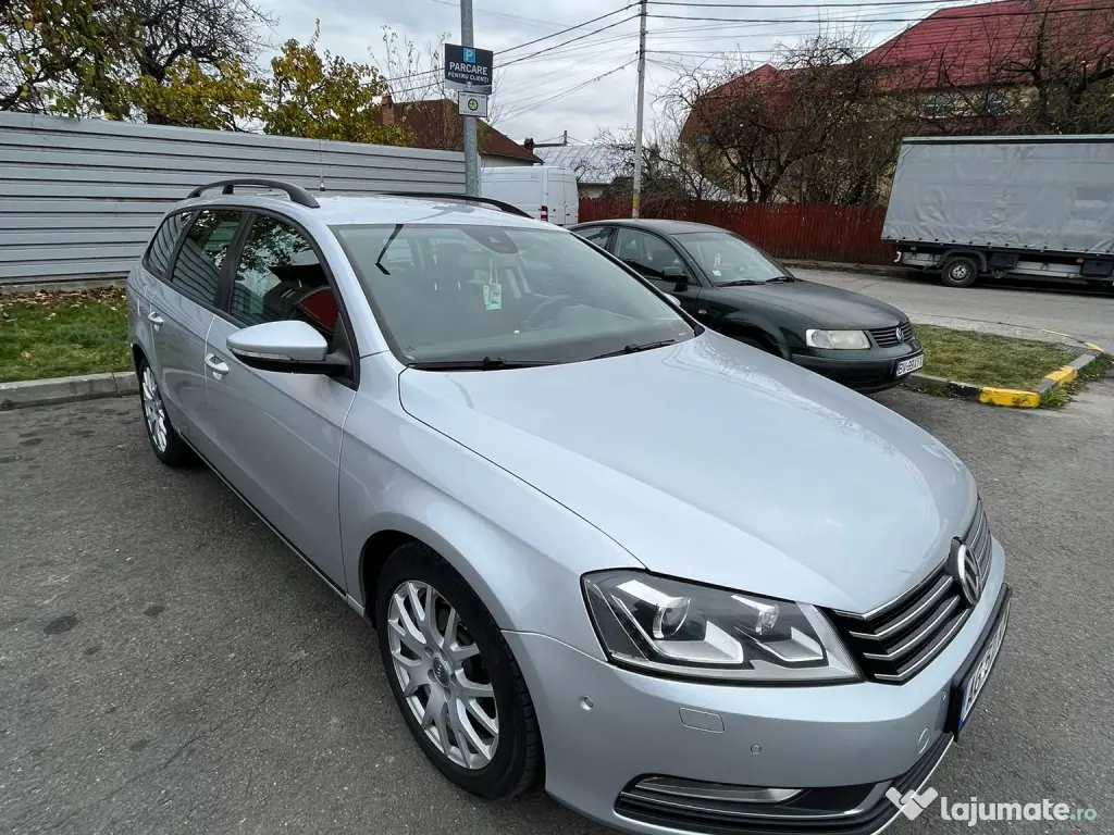 Vw passat b 7 break motor 2,0 diesel