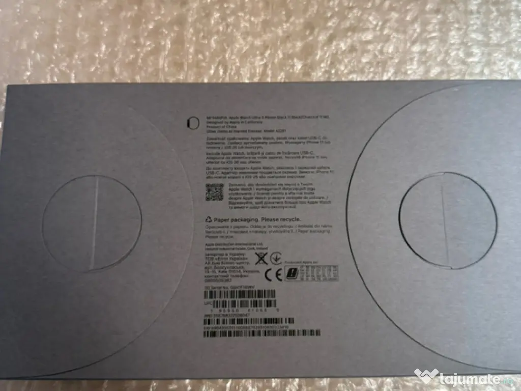 Apple Watch Ultra 3 49 mm 