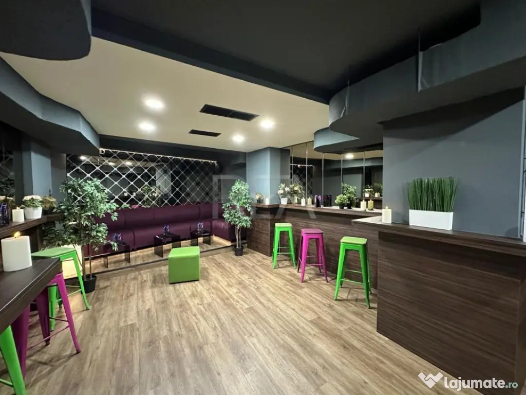 Spațiu comercial închiriat pentru pub/bar Calea Victoriei 