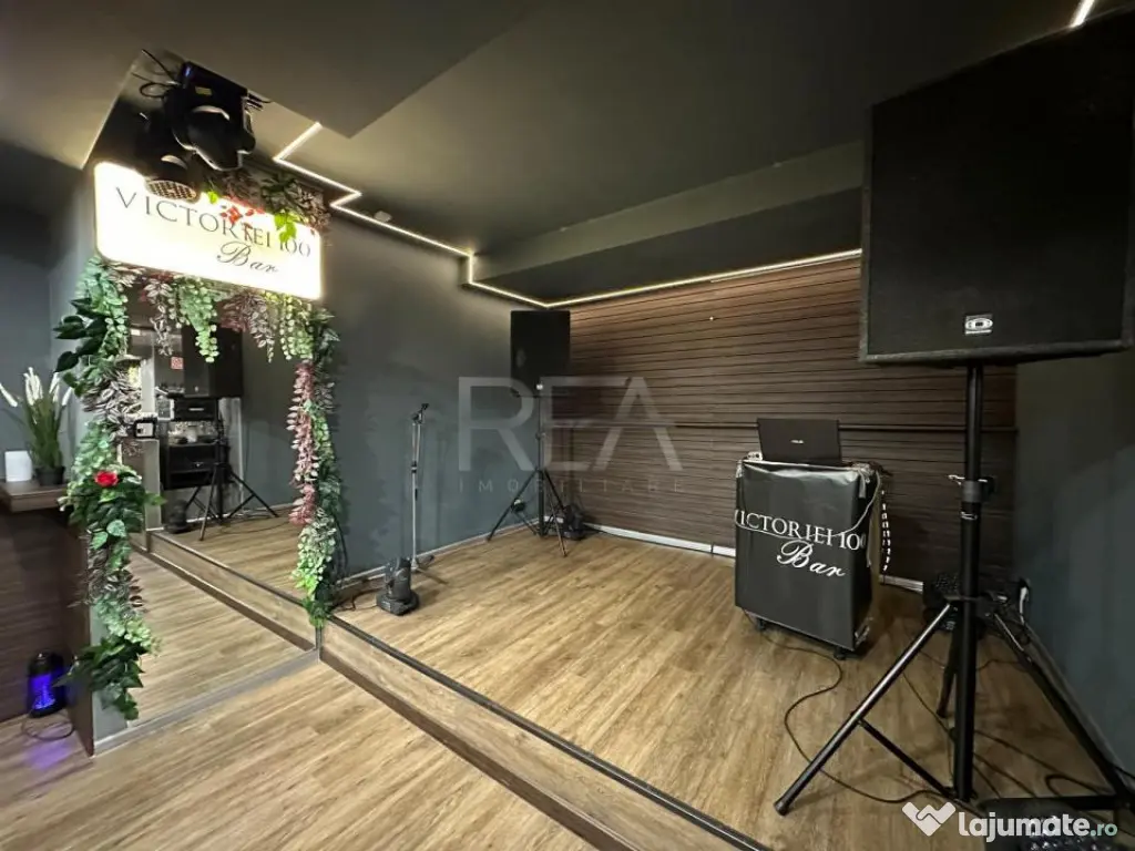 Spațiu comercial închiriat pentru pub/bar Calea Victoriei 