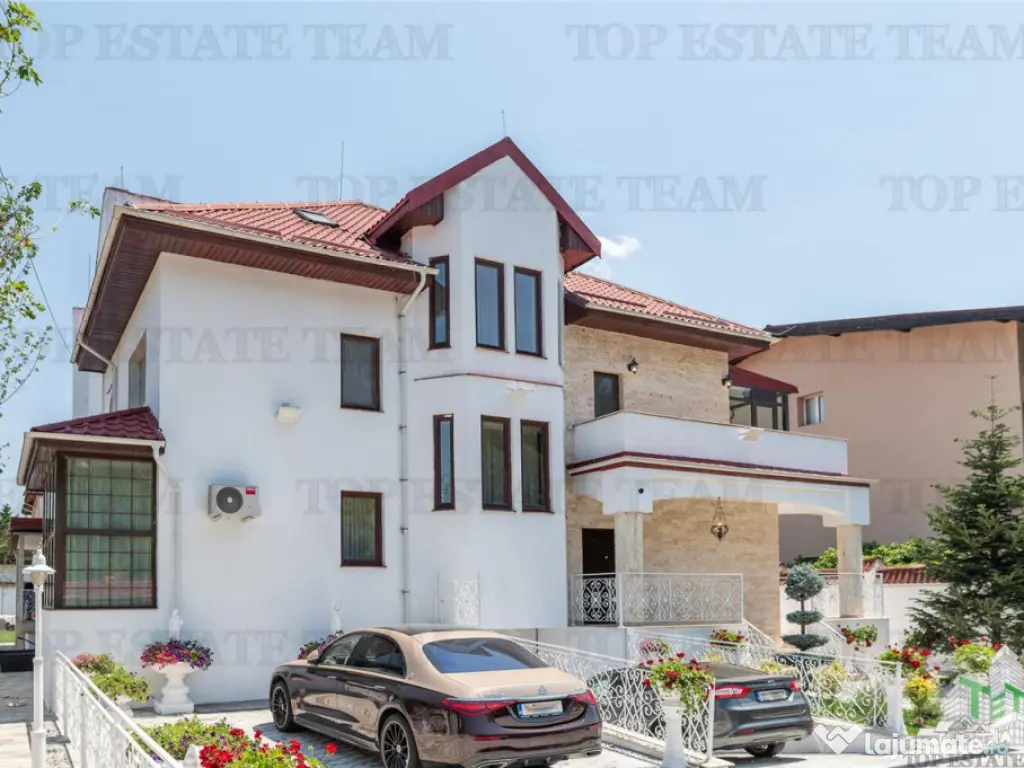 Vila Premium - in proximitatea Padurii Baneasa 