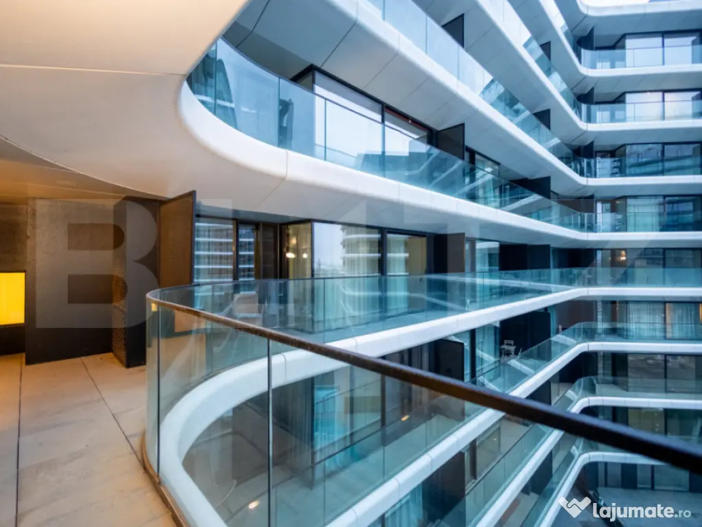 Apartament de inchiriat 2 camere – Yacht Kid Floreasca | L 