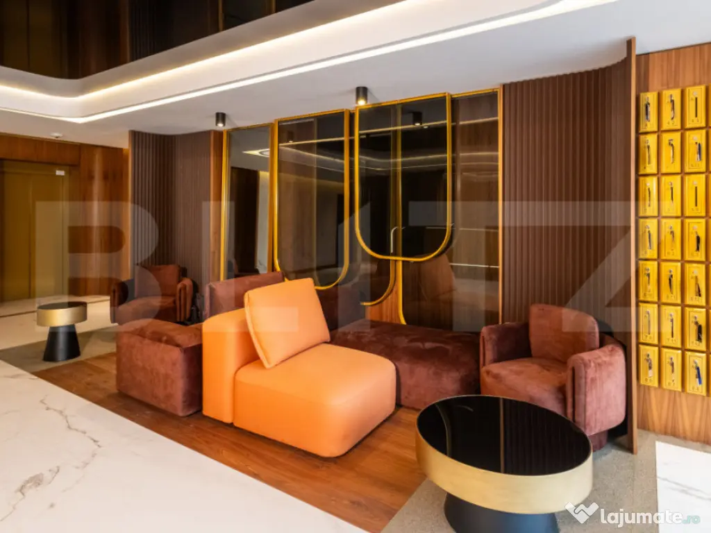 Apartament de inchiriat 2 camere – Yacht Kid Floreasca | L 