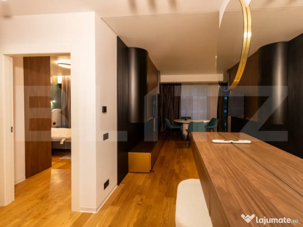 Apartament de inchiriat 2 camere – Yacht Kid Floreasca | L 