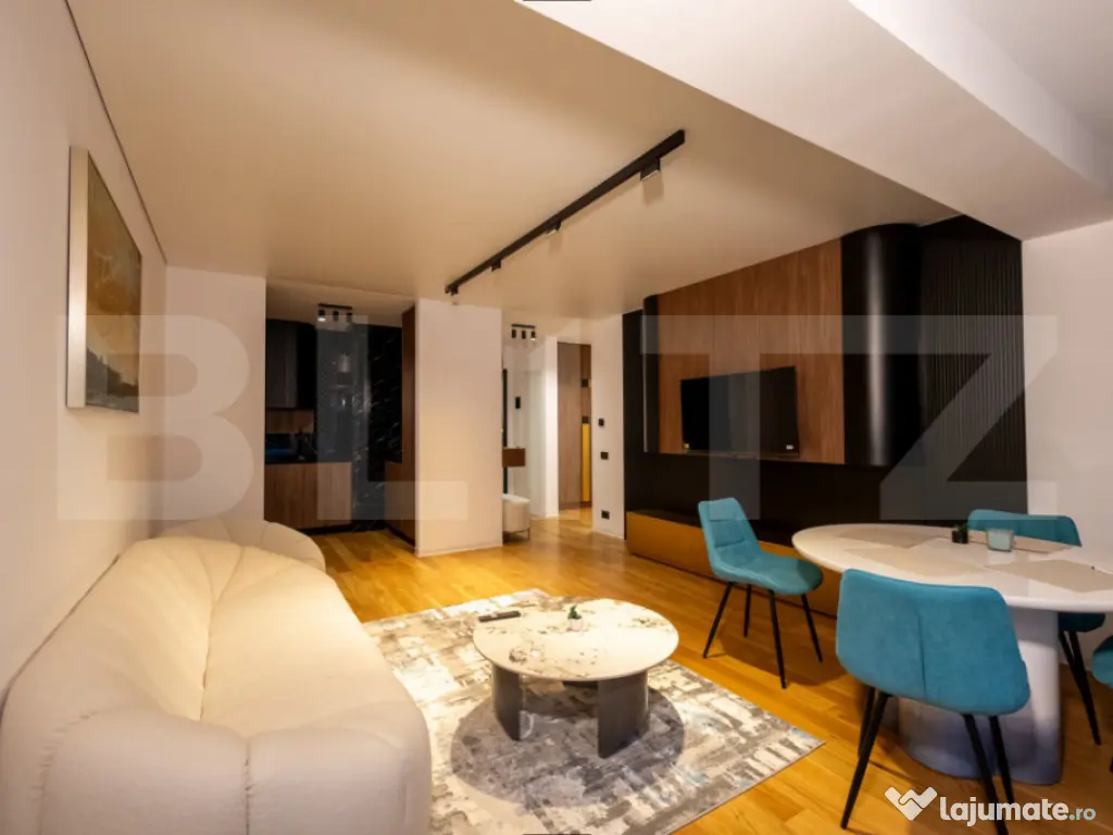 Apartament de inchiriat 2 camere – Yacht Kid Floreasca | L 