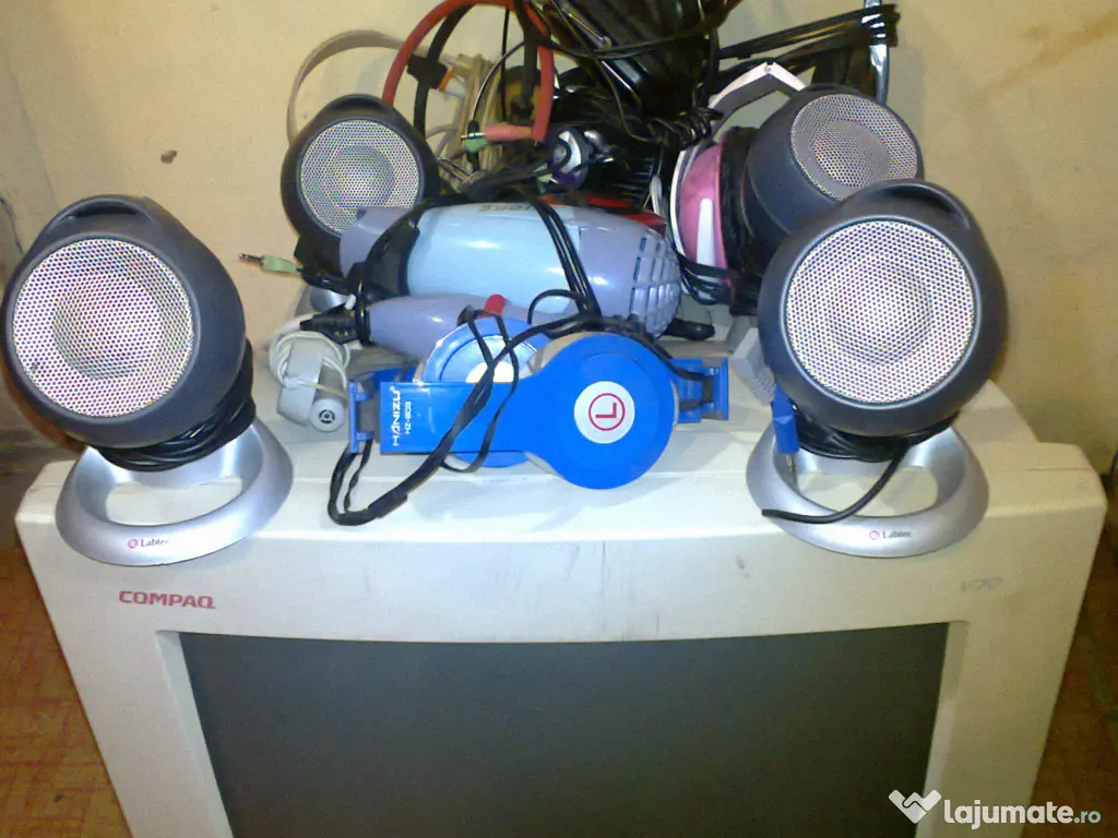 Casti si Boxe sferice profesionale Monitor plat Feon