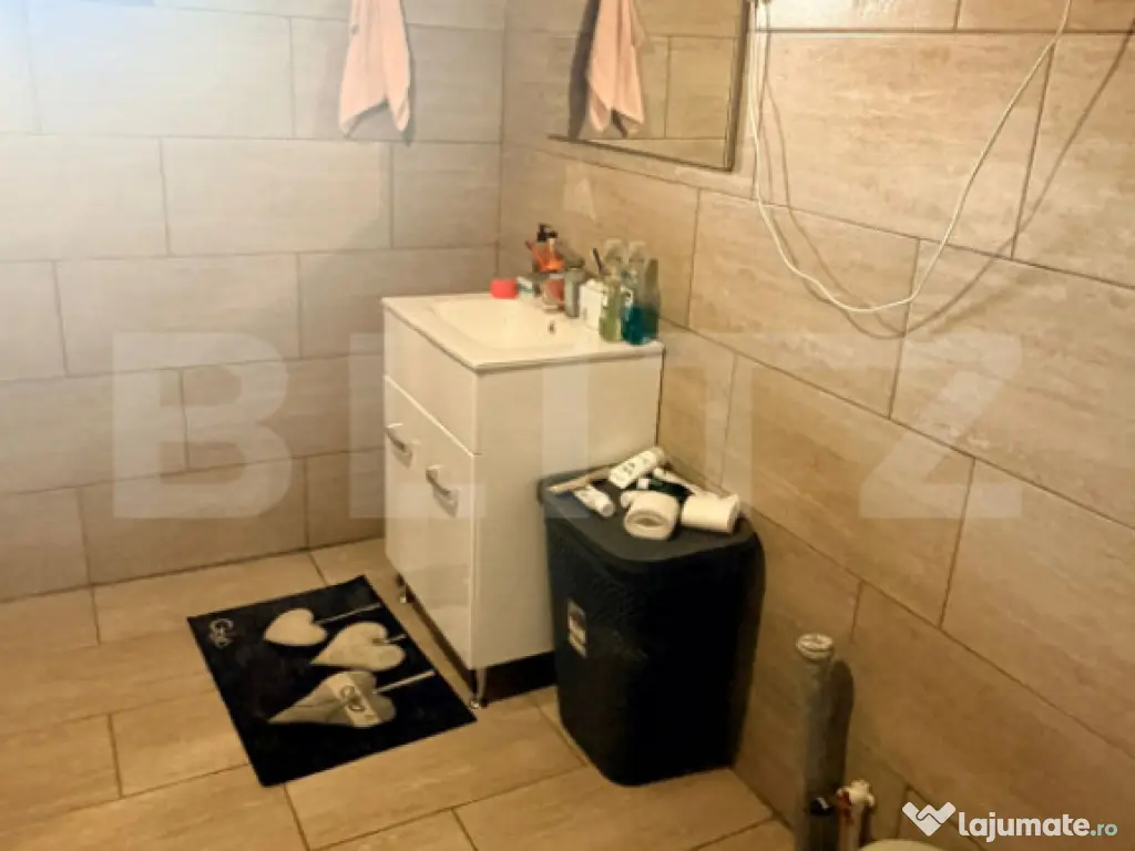 Casă de vânzare – Bod, jud. Brașov, DE FINISAT 