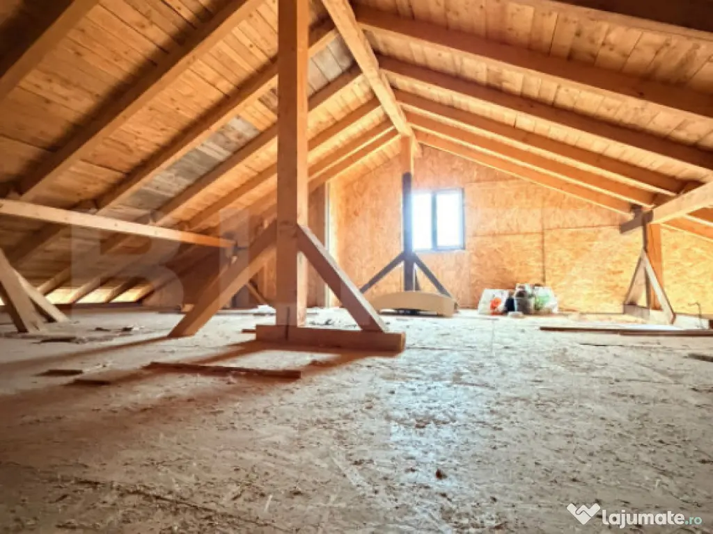 Casă de vânzare – Bod, jud. Brașov, DE FINISAT 