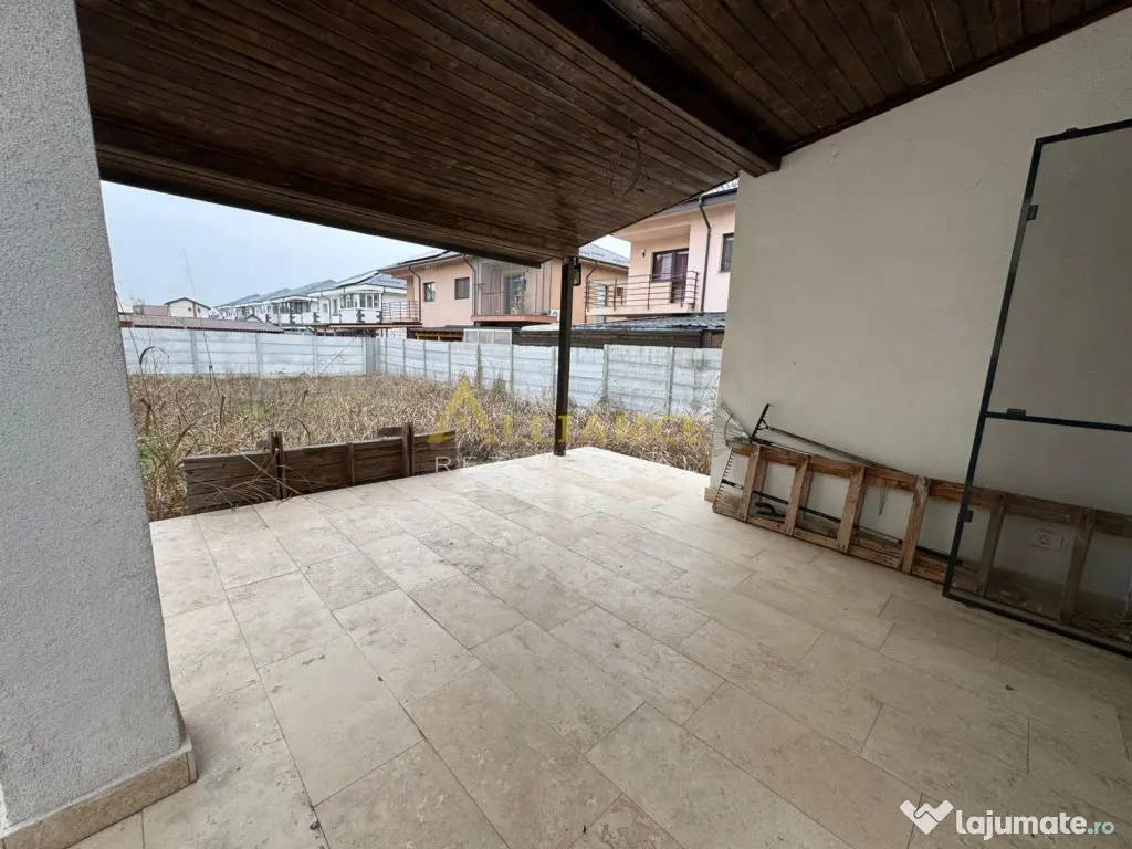 {TEREN 566 MP} Vila Individuala P 1 cu 4 camere - 3 bai - 15