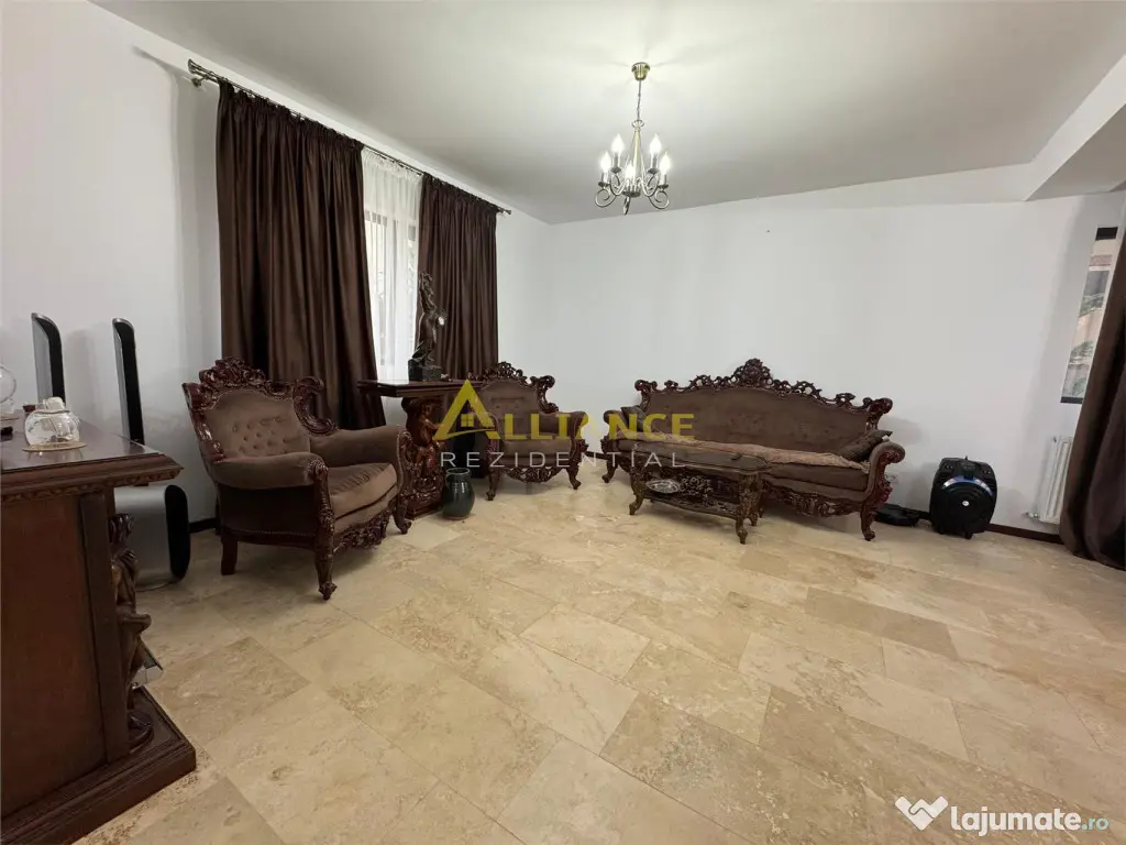 {TEREN 566 MP} Vila Individuala P 1 cu 4 camere - 3 bai - 15